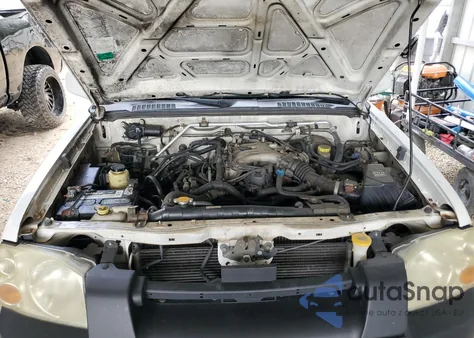 2002 Nissan Frontier King Cab Xe из США, поврежденный, VIN 1N6ED26T82C389797